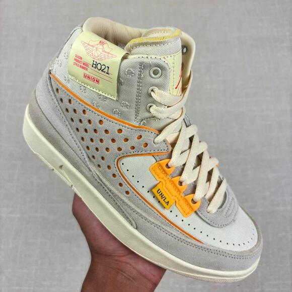 Jordan Shoes - 🐰 Jordan x Union 2 “Rattan” 6.5W